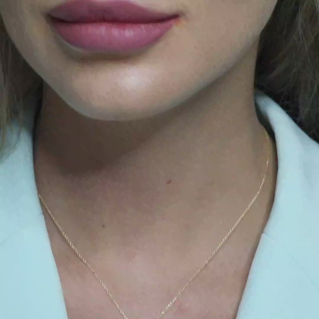 18 K Yellow Gold Emerald