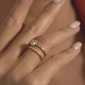 18 K Rose Gold