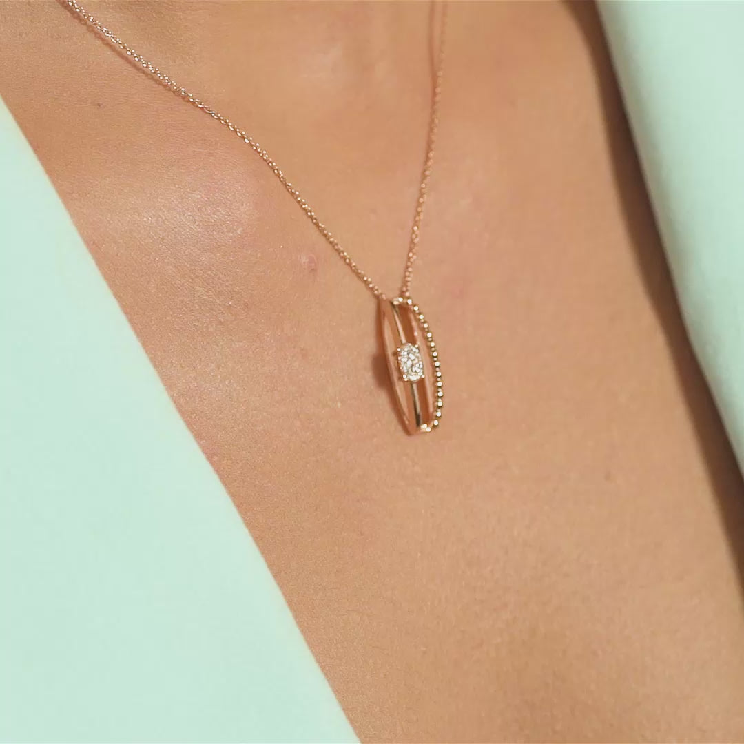 18 K Rose Gold