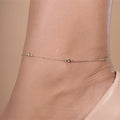 18 K White Gold