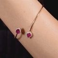 18 K Rose Gold
