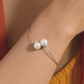 18 K White Gold