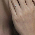 18 K White Gold