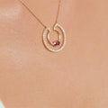 18 K Rose Gold