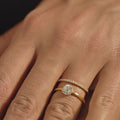 18 K Rose Gold