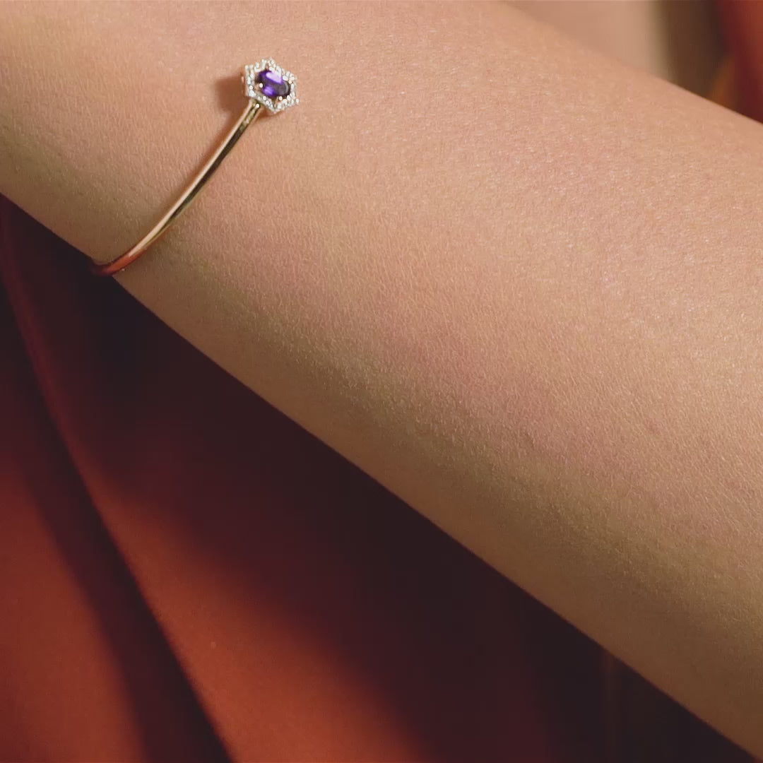 18 K Rose Gold