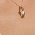 18 K White Gold