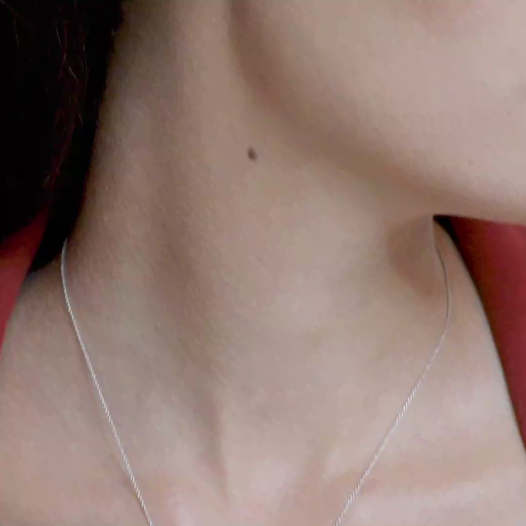 18 K White Gold Skybluetopaz