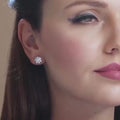 18 K White Gold