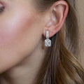 18 K White Gold