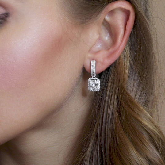 18 K White Gold