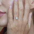 18 K White Gold