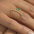 18 K Yellow Gold