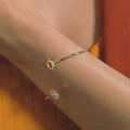 18 K Yellow Gold