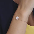 18 K White Gold