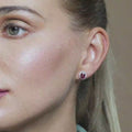 18 K Rose Gold Ruby