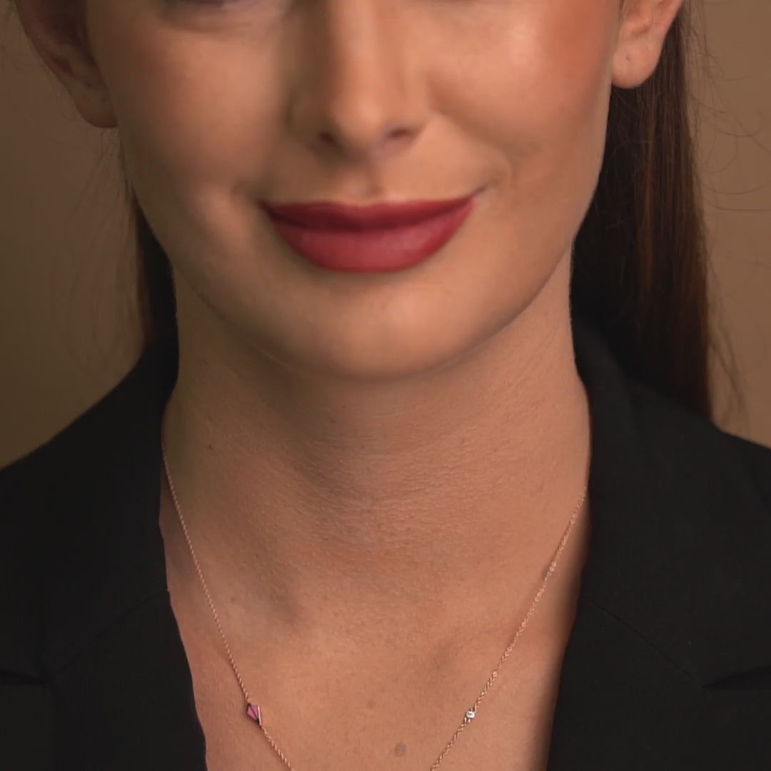 18K Rose Gold Carnation Pink