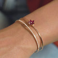 18 K Rose Gold