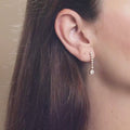 18 K White Gold