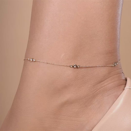 18 K Rose Gold