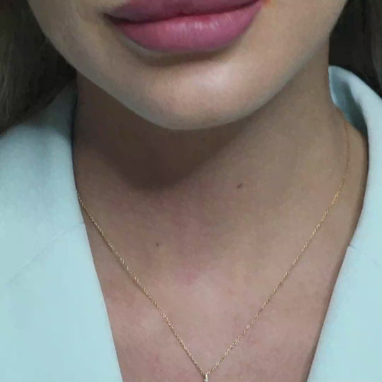 18 K Yellow Gold Emerald