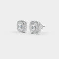 18 K White Gold
