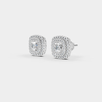 18 K White Gold