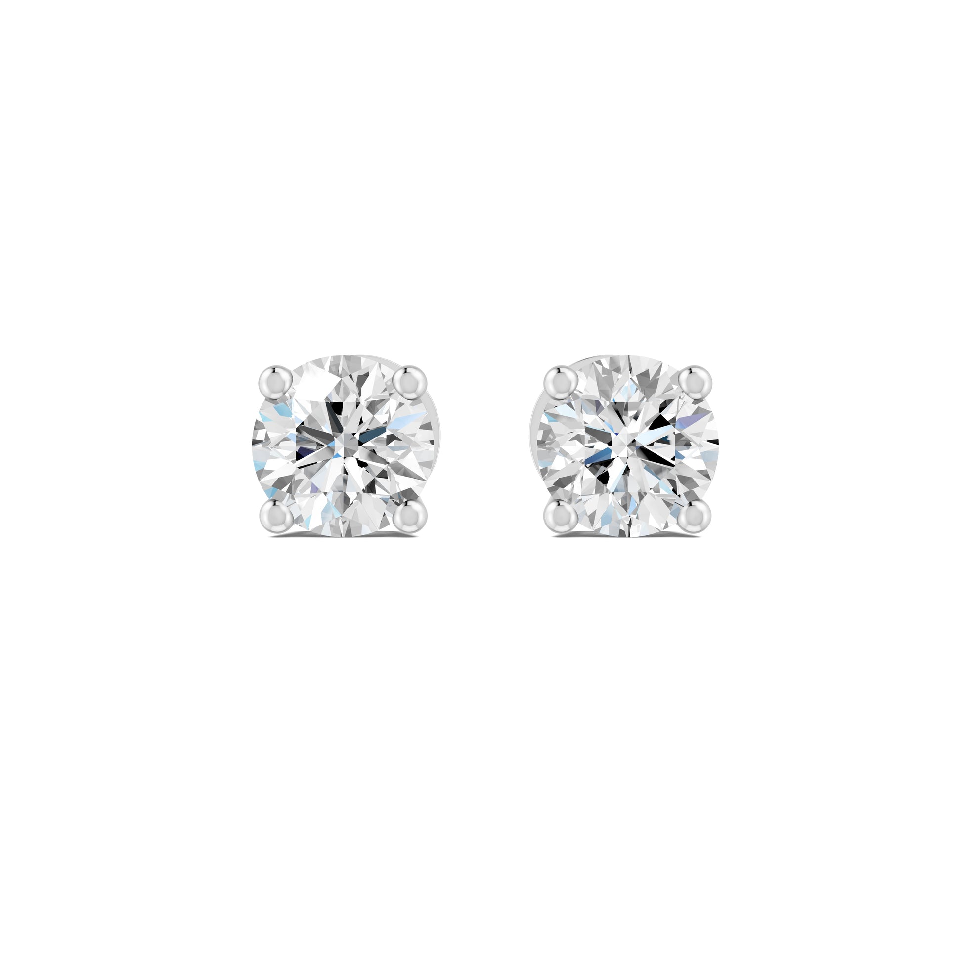 18 K White Gold