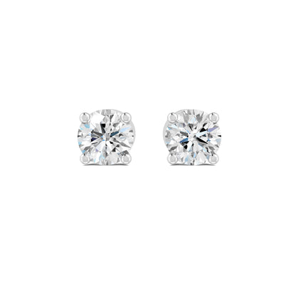 18 K White Gold