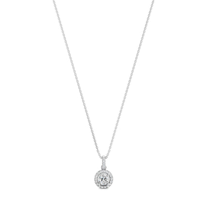 18 K White Gold
