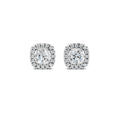 18 K White Gold