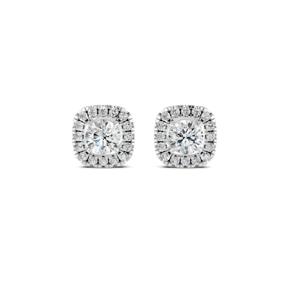 18 K White Gold