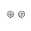 18 K White Gold