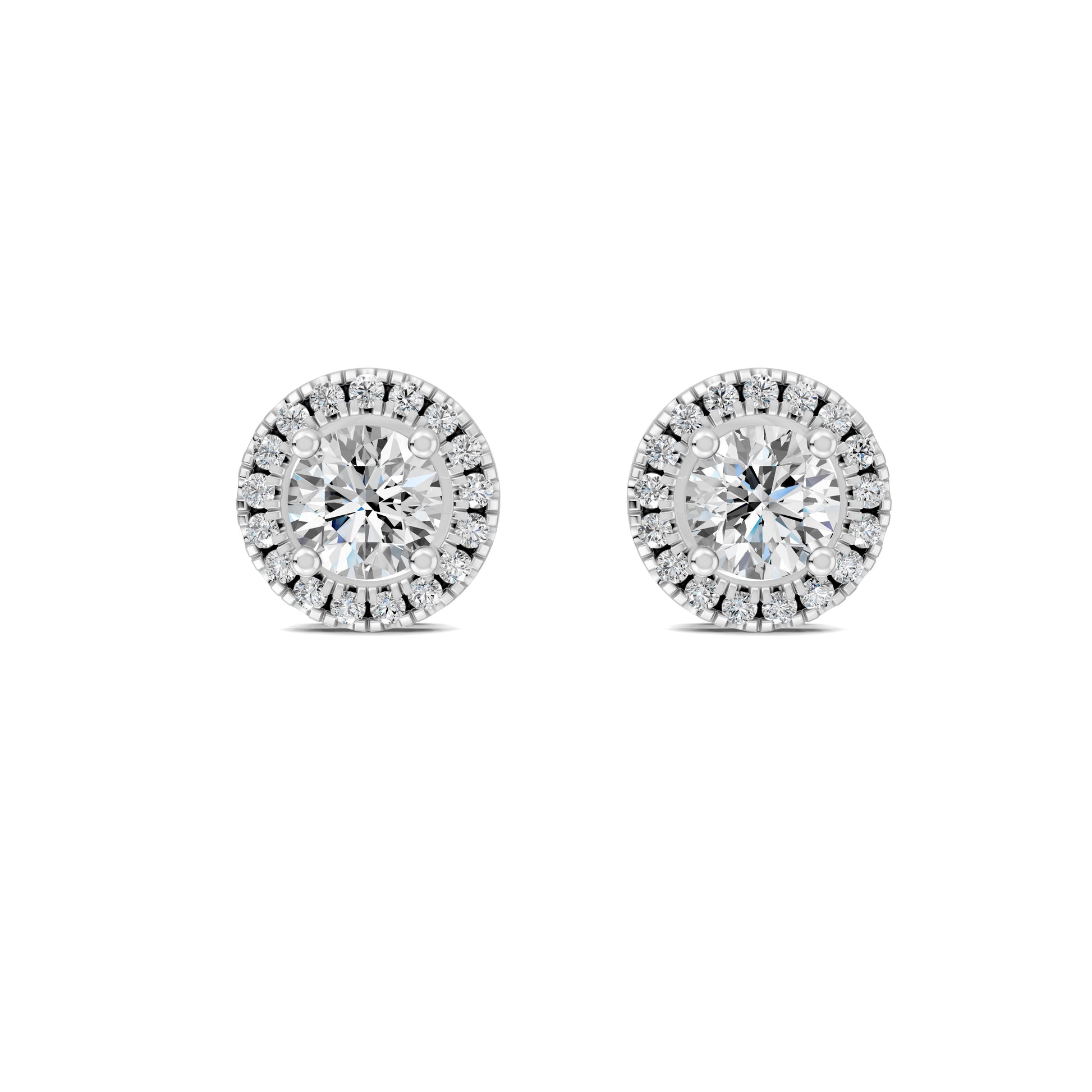18 K White Gold