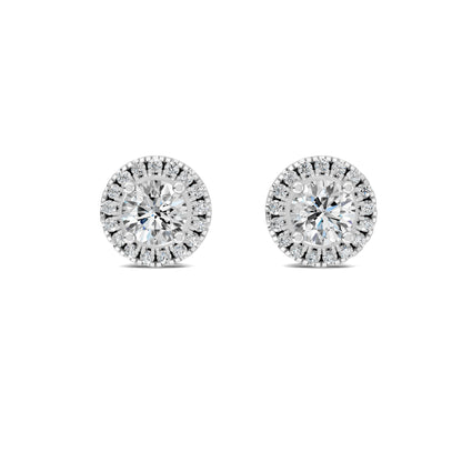 18 K White Gold