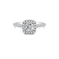 18 K White Gold