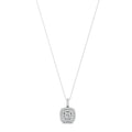 18 K White Gold