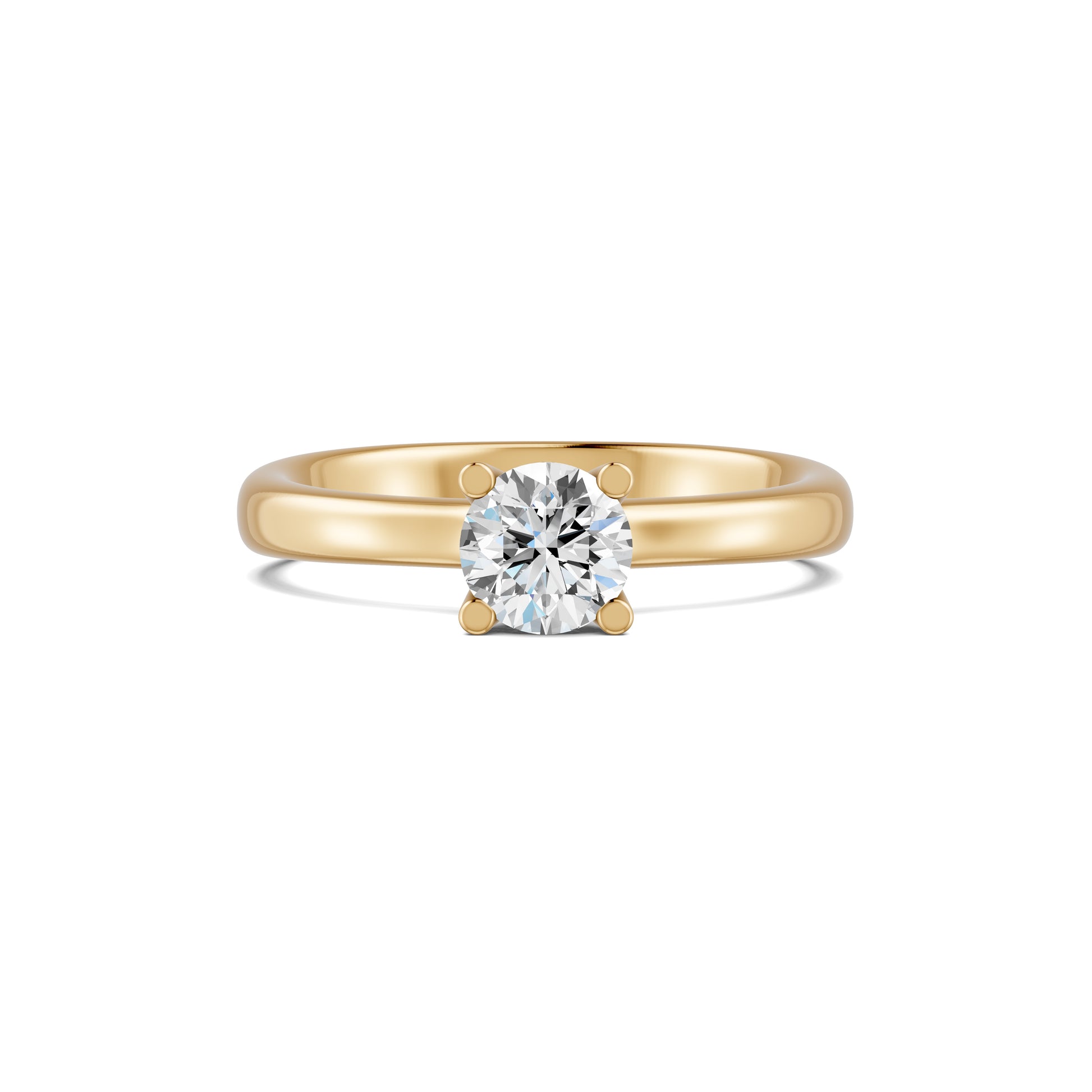 18 K Yellow Gold