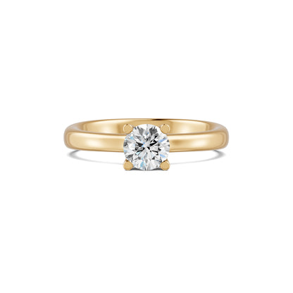 18 K Yellow Gold