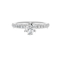 18 K White Gold