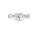 18 K White Gold