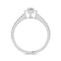 18 K White Gold
