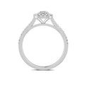 18 K White Gold