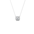 18 K White Gold