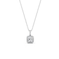 18 K White Gold