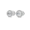 18 K White Gold