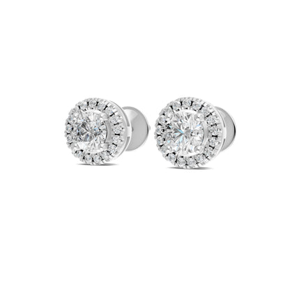 18 K White Gold
