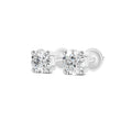 18 K White Gold