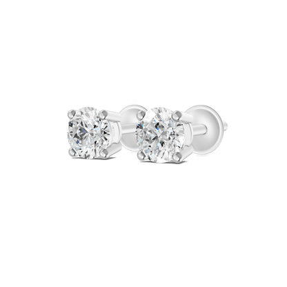 18 K White Gold