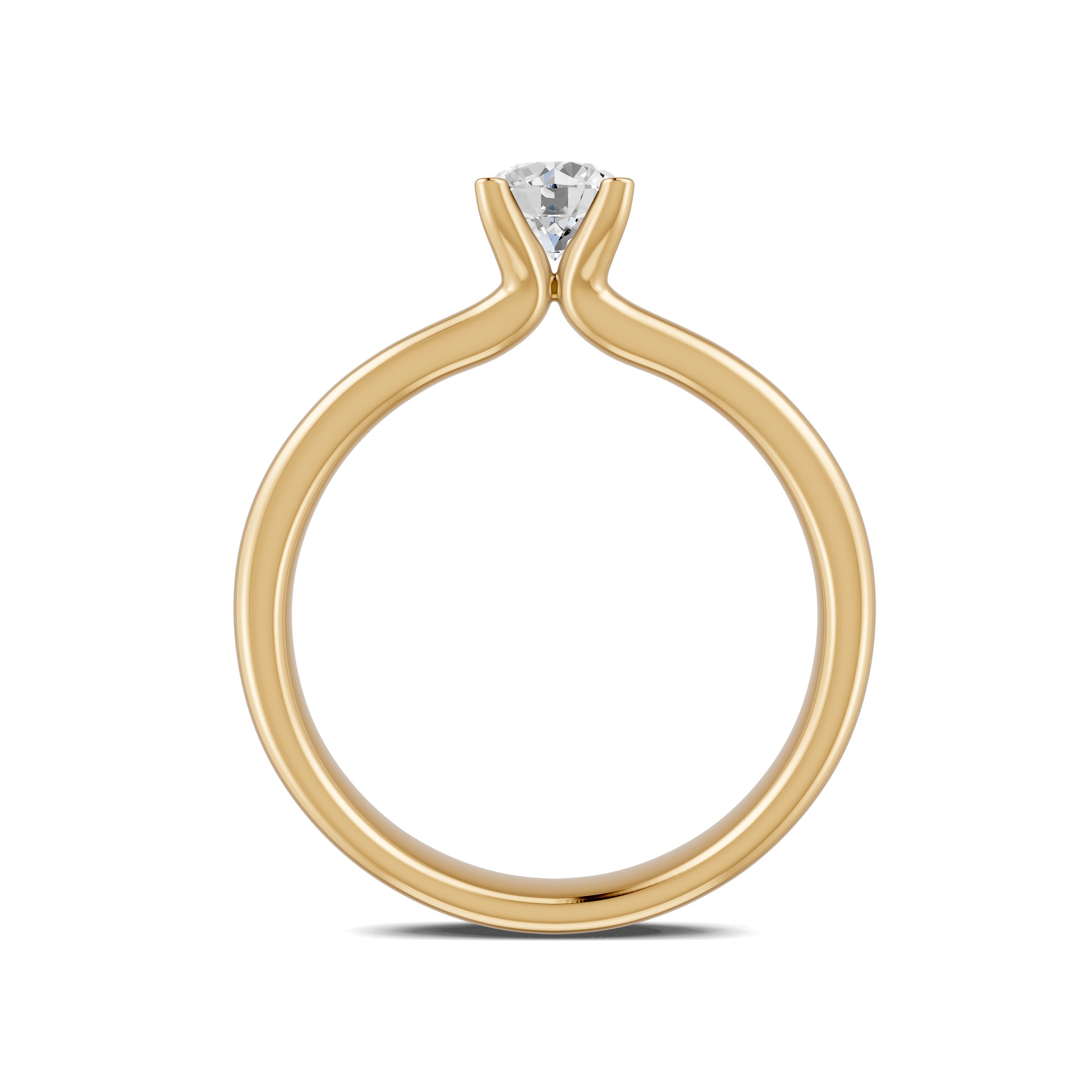 18 K Yellow Gold